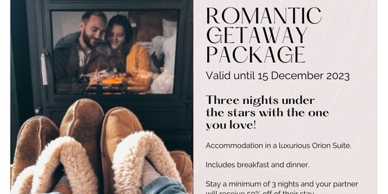 Romantic Getaway Package