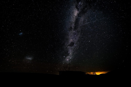Entry 6: Ronel Swanepoel - Milky Way Shooting Star